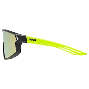 Uvex  Skyryse Jr. Black-Yellow Matt/Mir.Yellow (S5330762616) Sportszemüveg