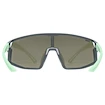 Uvex  Skyryse Jr. Grey-Green Matt/Mir.Blue (S5330765716) Sportszemüveg