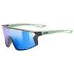 Uvex  Skyryse Jr. Grey-Green Matt/Mir.Blue (S5330765716) Sportszemüveg