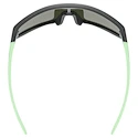 Uvex  Skyryse Jr. Grey-Green Matt/Mir.Blue (S5330765716) Sportszemüveg