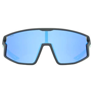 Uvex  Skyryse Jr. Grey-Green Matt/Mir.Blue (S5330765716) Sportszemüveg