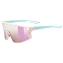 Uvex  Skyryse Jr. Pink-Green Matt/Mir.Pink (S5330763716) Sportszemüveg