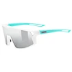 Uvex  Skyryse Jr. White-Green/Mir.Silver (S5330768716) Sportszemüveg