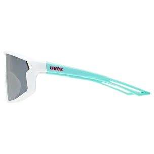 Uvex  Skyryse Jr. White-Green/Mir.Silver (S5330768716) Sportszemüveg