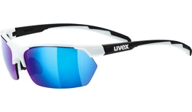 Uvex Sportstyle 114 kerékpáros szemüveg, matt fehér-fekete