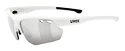 Uvex Sportstyle 115 kerékpáros szemüveg, matt fehér
