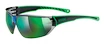 Uvex Sportstyle 204 kerékpáros szemüveg, fekete-zöld
