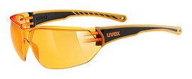 Uvex Sportstyle 204 kerékpáros szemüveg, narancs