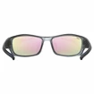 Uvex Sportstyle 211 Smoke Mat/Mirror Green (Cat. 3) Sportszemüveg