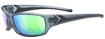 Uvex Sportstyle 211 Smoke Mat/Mirror Green (Cat. 3) Sportszemüveg