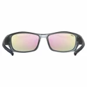 Uvex Sportstyle 211 Smoke Mat/Mirror Green (Cat. 3) Sportszemüveg
