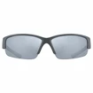 Uvex Sportstyle 215 Grey Mat/Litemirror Silver (Cat. 3) Sportszemüveg