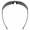 Uvex Sportstyle 215 Grey Mat/Litemirror Silver (Cat. 3) Sportszemüveg