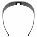 Uvex Sportstyle 215 Grey Mat/Litemirror Silver (Cat. 3) Sportszemüveg