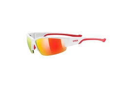 Uvex Sportstyle 215 kerékpáros szemüveg, fehér-piros