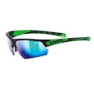 Uvex Sportstyle 224 kerékpáros szemüveg, fekete-zöld