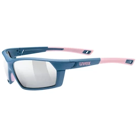 Uvex Sportstyle 225 Blue M.Rose/Ltm.Sil (S5320254316) Sportszemüveg
