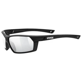 Uvex Sportstyle 225 kerékpáros szemüveg, matt fekete
