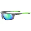 Uvex Sportstyle 225 kerékpáros szemüveg, szürke-zöld