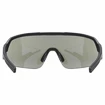 Uvex  Sportstyle 227 Black Mat/Mirror Silver (Cat. 3) Sportszemüveg