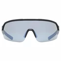 Uvex  Sportstyle 227 Black Mat/Mirror Silver (Cat. 3) Sportszemüveg