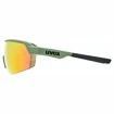 Uvex  Sportstyle 227 Olive Mat/Mirror Red (Cat. 3) Sportszemüveg