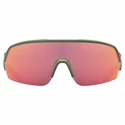 Uvex  Sportstyle 227 Olive Mat/Mirror Red (Cat. 3) Sportszemüveg