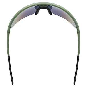 Uvex  Sportstyle 227 Olive Mat/Mirror Red (Cat. 3) Sportszemüveg