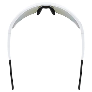 Uvex  Sportstyle 227 White Mat/Mirror Blue (Cat. 3) Sportszemüveg