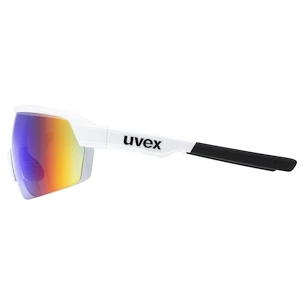 Uvex  Sportstyle 227 White Mat/Mirror Blue (Cat. 3) Sportszemüveg