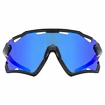 Uvex  Sportstyle 228 Black Mat/Mirror Blue (Cat. 2) Sportszemüveg