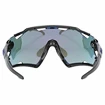 Uvex  Sportstyle 228 Black Mat/Mirror Blue (Cat. 2) Sportszemüveg