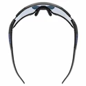 Uvex  Sportstyle 228 Black Mat/Mirror Blue (Cat. 2) Sportszemüveg