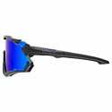 Uvex  Sportstyle 228 Black Mat/Mirror Blue (Cat. 2)  Sportszemüveg
