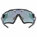 Uvex  Sportstyle 228 Black Mat/Mirror Blue (Cat. 2) Sportszemüveg
