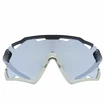 Uvex  Sportstyle 228 Black Sand Mat/Mirror Silver (Cat. 2) Sportszemüveg