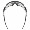 Uvex  Sportstyle 228 Black Sand Mat/Mirror Silver (Cat. 2) Sportszemüveg