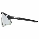 Uvex  Sportstyle 228 Black Sand Mat/Mirror Silver (Cat. 2)  Sportszemüveg
