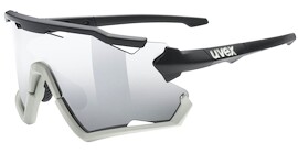 Uvex  Sportstyle 228 Black Sand Mat/Mirror Silver (Cat. 2)  Sportszemüveg
