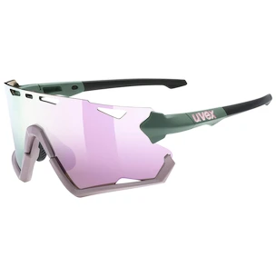 Uvex  Sportstyle 228 Moss Rose Mat/Mirror Rose (Cat. 2) Sportszemüveg