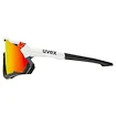 Uvex  Sportstyle 228 White Black/Mir.Red (S5320678206) Sportszemüveg