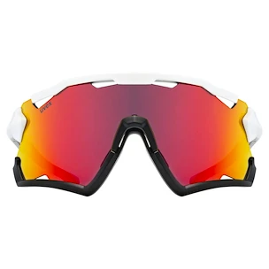 Uvex  Sportstyle 228 White Black/Mir.Red (S5320678206) Sportszemüveg