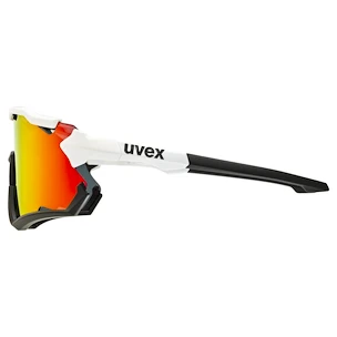 Uvex  Sportstyle 228 White Black/Mir.Red (S5320678206) Sportszemüveg