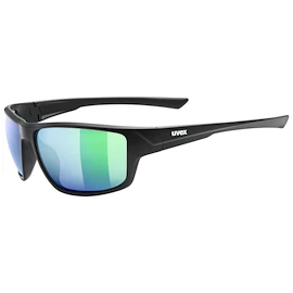 Uvex Sportstyle 230 Black Matt/Mir.Green (S5320692215) Sportszemüveg