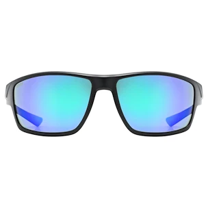 Uvex  Sportstyle 230 Black Matt/Mir.Green (S5320692215) Sportszemüveg