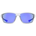 Uvex  Sportstyle 230 Smoke Matt/Mir.Blue (S5320695116) Sportszemüveg