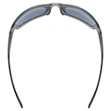 Uvex  Sportstyle 230 Smoke Matt/Mir.Blue (S5320695116) Sportszemüveg
