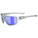 Uvex  Sportstyle 230 Smoke Matt/Mir.Blue (S5320695116) Sportszemüveg
