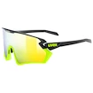 Uvex  Sportstyle 231 2.0 Black Yell.M/Mir.Yel (S5330262616) Sportszemüveg