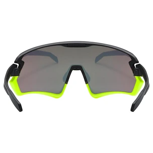 Uvex  Sportstyle 231 2.0 Black Yell.M/Mir.Yel (S5330262616) Sportszemüveg